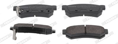 Brake Pad Set, disc brake FERODO FDB5283