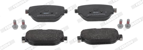 FERODO FDB5287 Brake Pad Set, disc brake