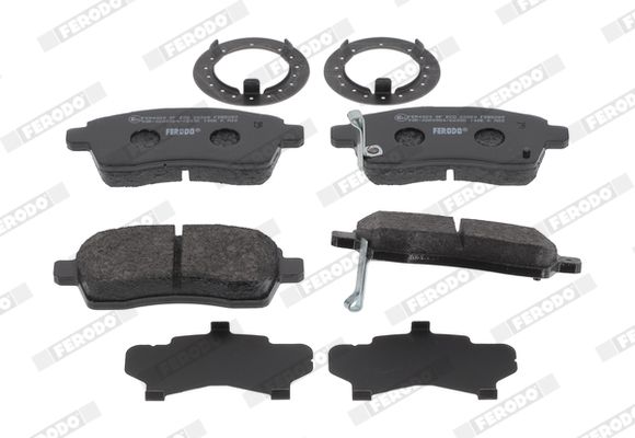 FERODO FDB5289 Brake Pad Set, disc brake