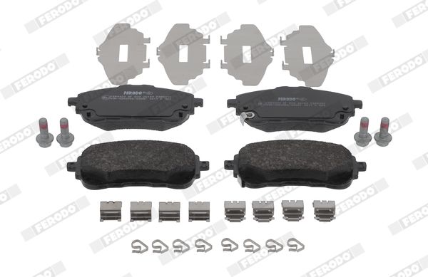 FERODO FDB5292 Brake Pad Set, disc brake