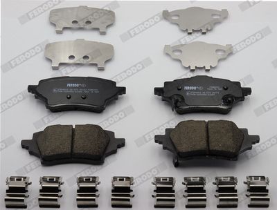 Brake Pad Set, disc brake FERODO FDB5293
