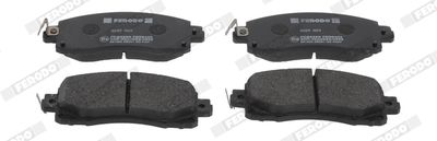 Brake Pad Set, disc brake FERODO FDB5299