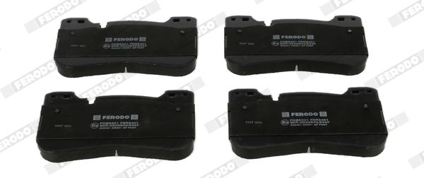 FERODO FDB5301 Brake Pad Set, disc brake