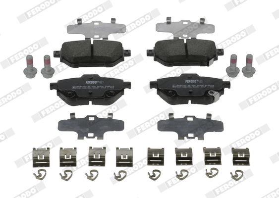 FERODO FDB5316 Brake Pad Set, disc brake