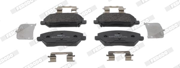 FERODO FDB5317 Brake Pad Set, disc brake