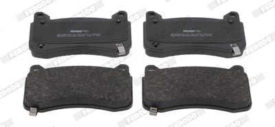 Brake Pad Set, disc brake FERODO FDB5327