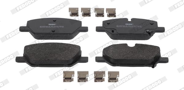 FERODO FDB5331 Brake Pad Set, disc brake