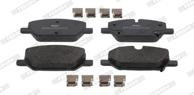 Brake Pad Set, disc brake FERODO FDB5331