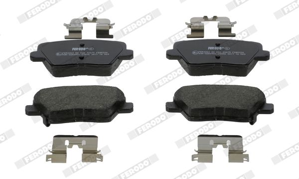 FERODO FDB5334 Brake Pad Set, disc brake