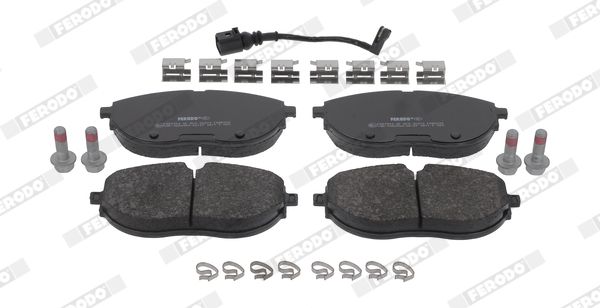FERODO FDB5338 Brake Pad Set, disc brake