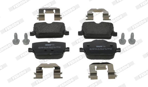 FERODO FDB5340 Brake Pad Set, disc brake