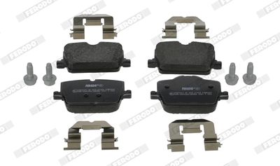 Brake Pad Set, disc brake FERODO FDB5340