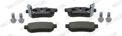 Brake Pad Set, disc brake FERODO FDB5341