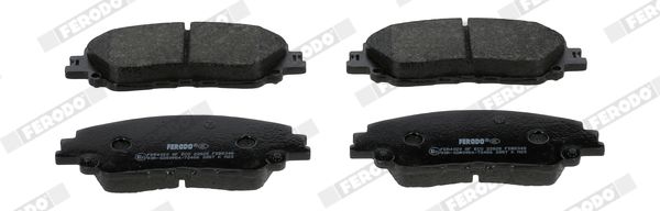 FERODO FDB5348 Brake Pad Set, disc brake