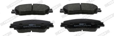 Brake Pad Set, disc brake FERODO FDB5348