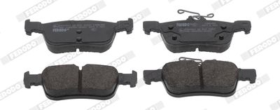 Brake Pad Set, disc brake FERODO FDB5355