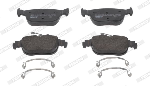 FERODO FDB5356 Brake Pad Set, disc brake