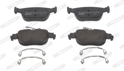 Brake Pad Set, disc brake FERODO FDB5356