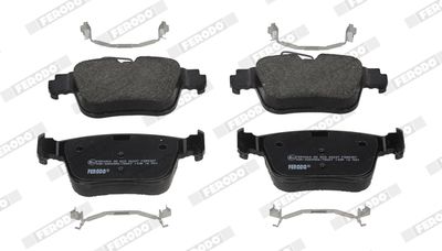 Brake Pad Set, disc brake FERODO FDB5357