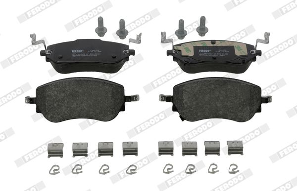 FERODO FDB5370 Brake Pad Set, disc brake