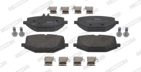 FERODO FDB5375 Brake Pad Set, disc brake