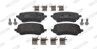 Brake Pad Set, disc brake FERODO FDB5377
