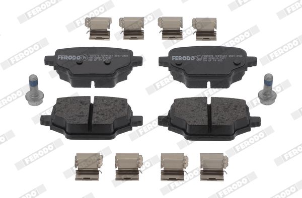 FERODO FDB5378 Brake Pad Set, disc brake