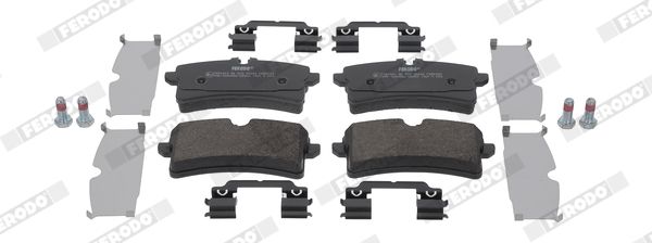 FERODO FDB5383 Brake Pad Set, disc brake