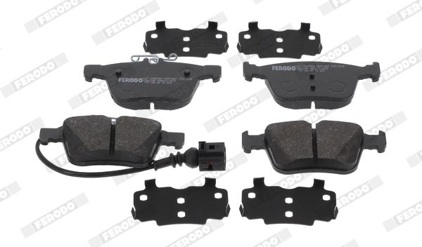 FERODO FDB5384 Brake Pad Set, disc brake