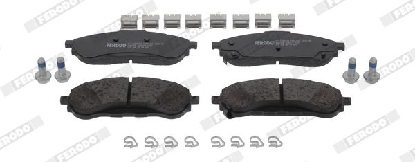 FERODO FDB5390 Brake Pad Set, disc brake