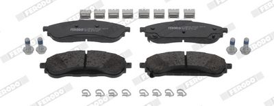Brake Pad Set, disc brake FERODO FDB5390