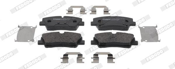 FERODO FDB5391 Brake Pad Set, disc brake