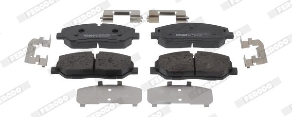 FERODO FDB5403 Brake Pad Set, disc brake