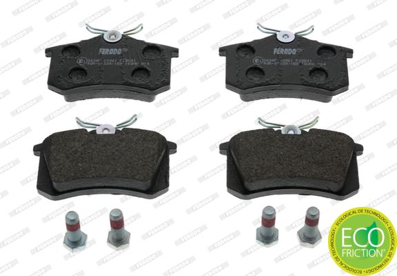 FERODO FDB541 Brake Pad Set, disc brake