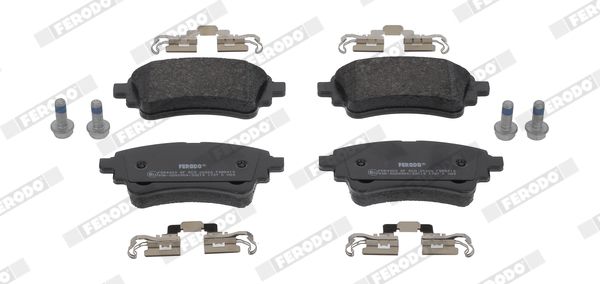 FERODO FDB5410 Brake Pad Set, disc brake