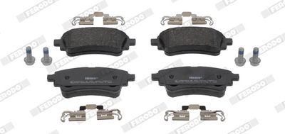 Brake Pad Set, disc brake FERODO FDB5410