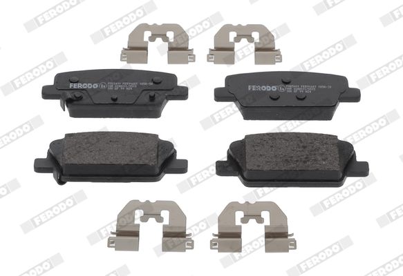 FERODO FDB5411 Brake Pad Set, disc brake