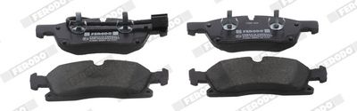 Brake Pad Set, disc brake FERODO FDB5419