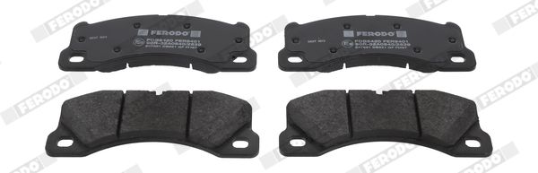 FERODO FDB5420 Brake Pad Set, disc brake