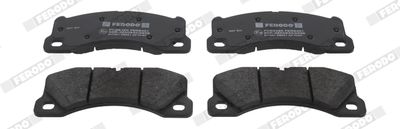 Brake Pad Set, disc brake FERODO FDB5420