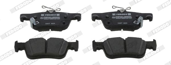 FERODO FDB5421 Brake Pad Set, disc brake