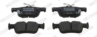 Brake Pad Set, disc brake FERODO FDB5421