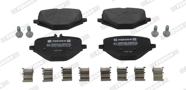 FERODO FDB5422 Brake Pad Set, disc brake