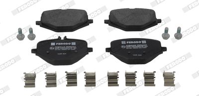 Brake Pad Set, disc brake FERODO FDB5422