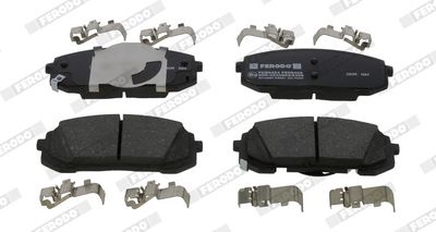 Brake Pad Set, disc brake FERODO FDB5424