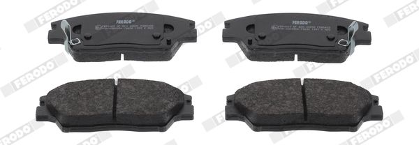 FERODO FDB5432 Brake Pad Set, disc brake