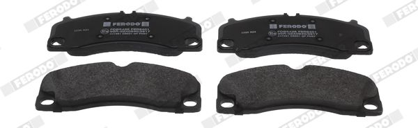 FERODO FDB5436 Brake Pad Set, disc brake
