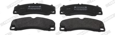 Brake Pad Set, disc brake FERODO FDB5436
