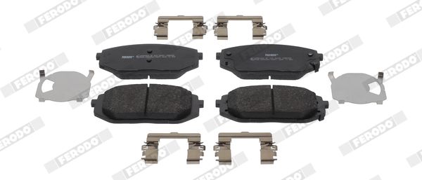 FERODO FDB5445 Brake Pad Set, disc brake