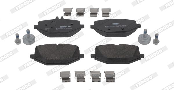 FERODO FDB5449 Brake Pad Set, disc brake